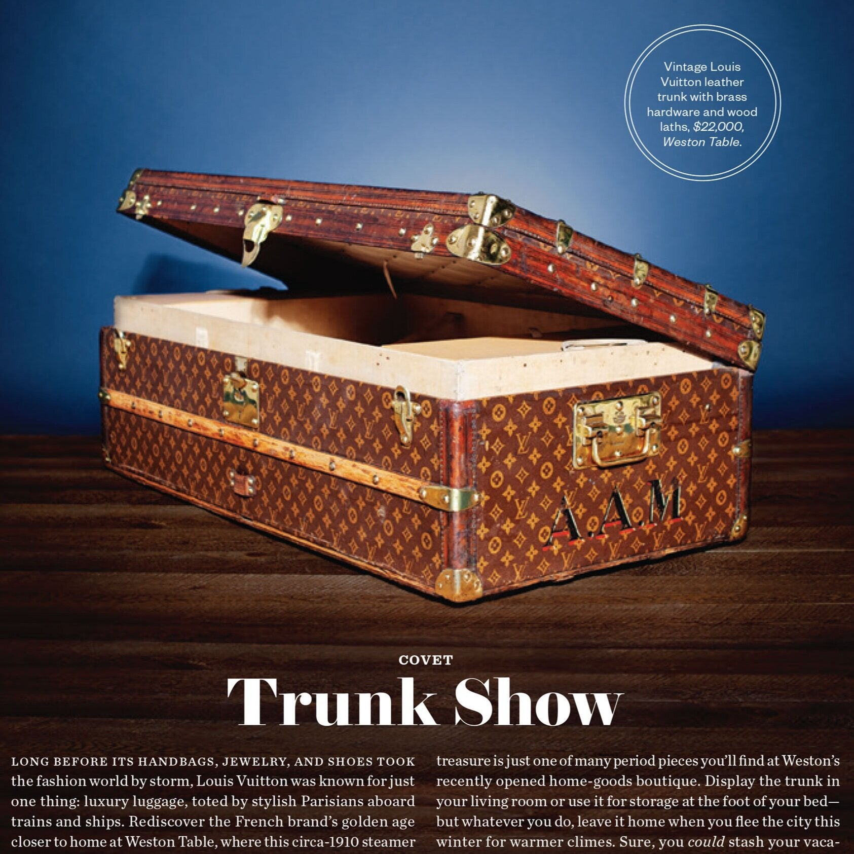 Louis Vuitton - Jewellery Box - Wood - New - Suitcase - Luxury