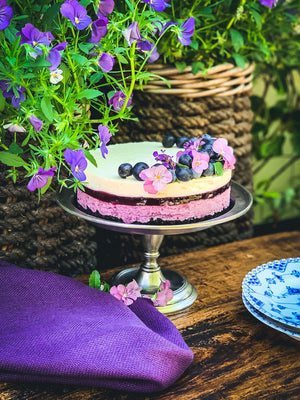  Blueberry Mousse Cake | Weston Table 