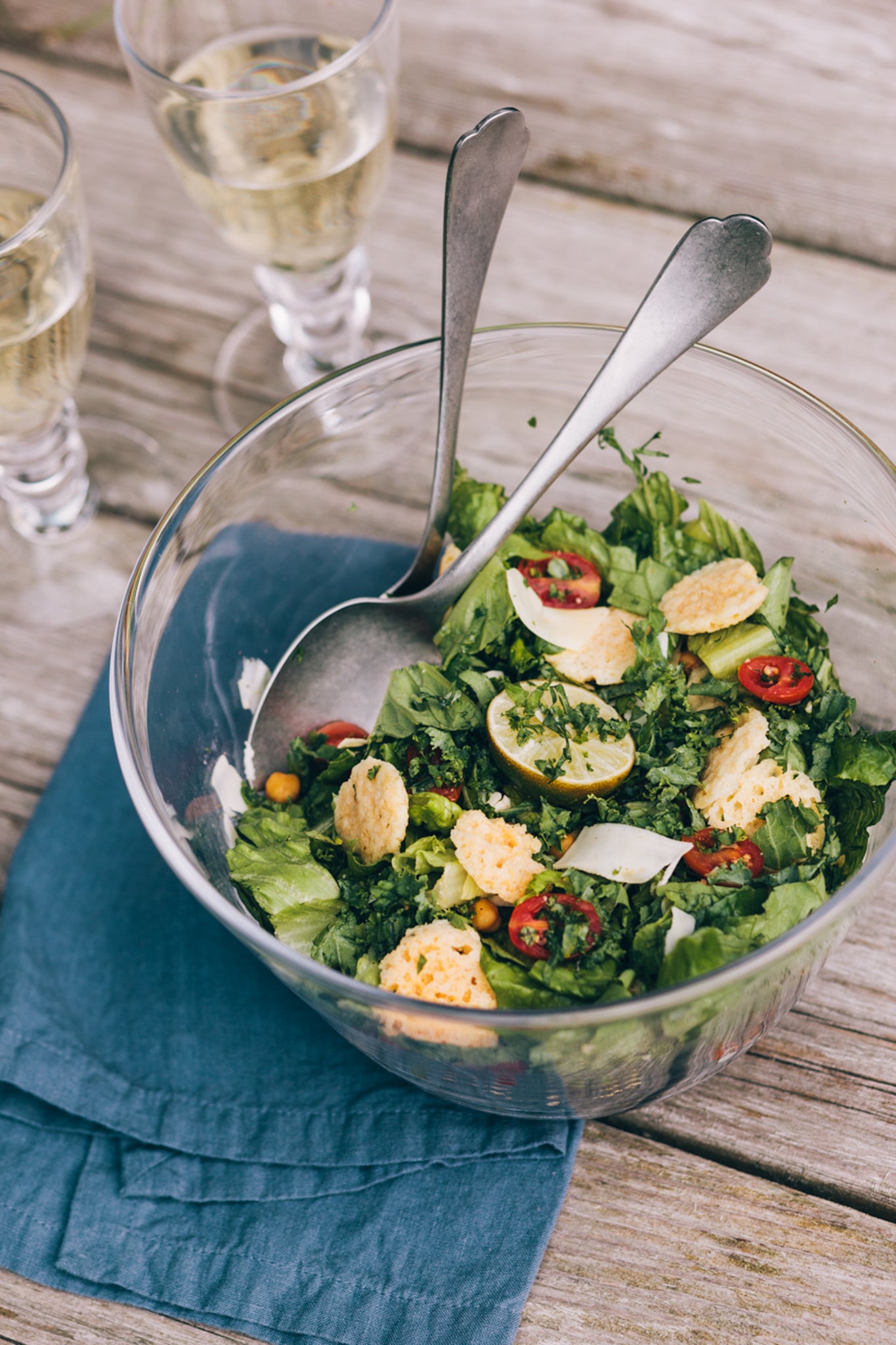 Kale Caesar Salad | Weston Table