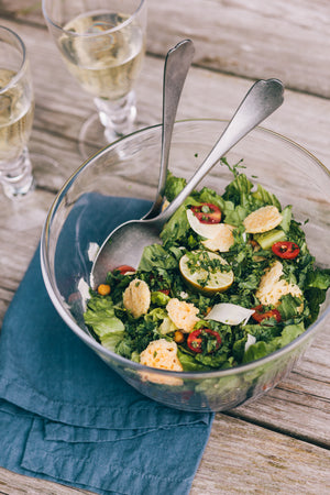  Kale Caesar Salad | Weston Table 