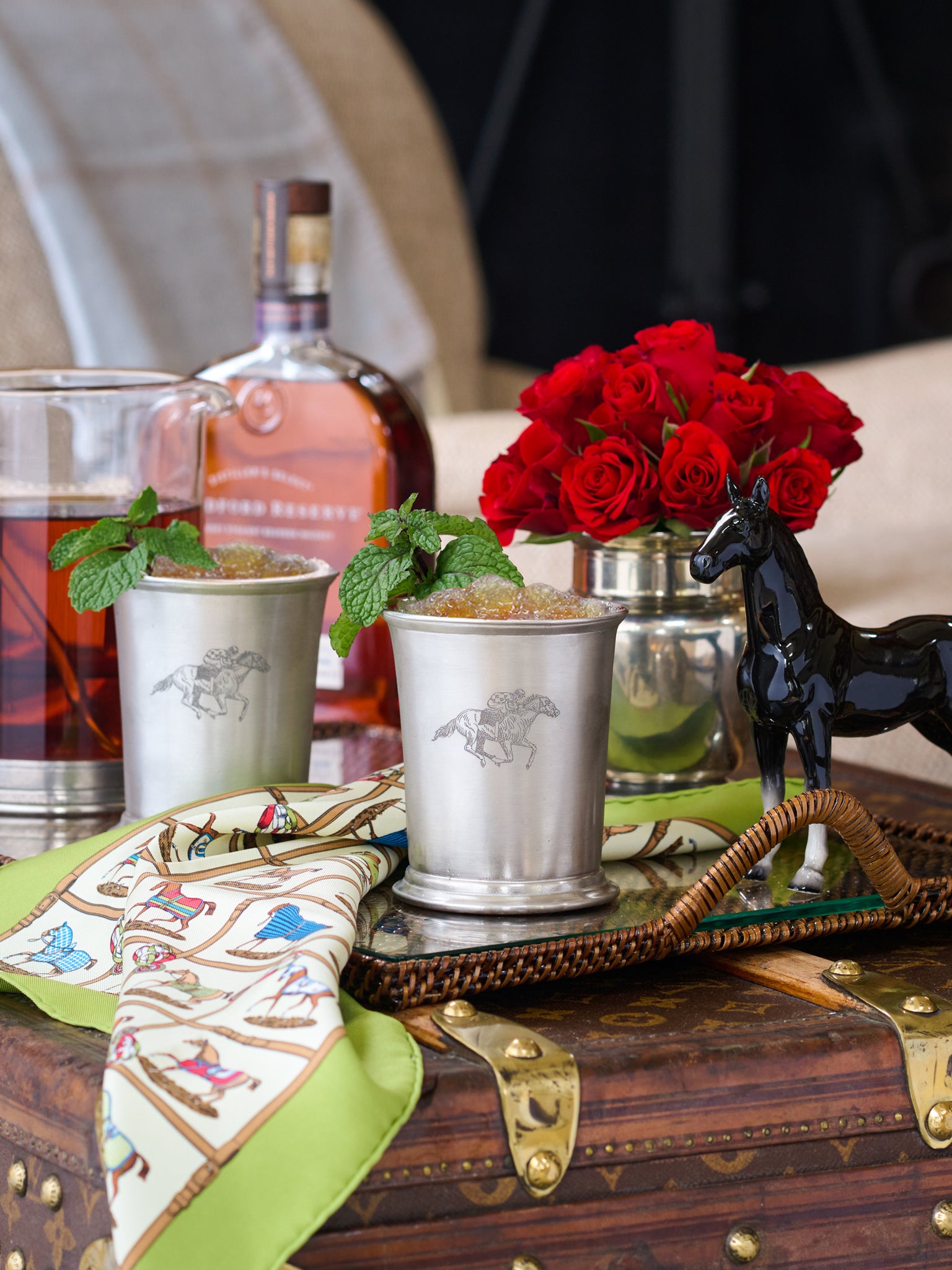 Run for the Roses Mint Julep|Weston Table