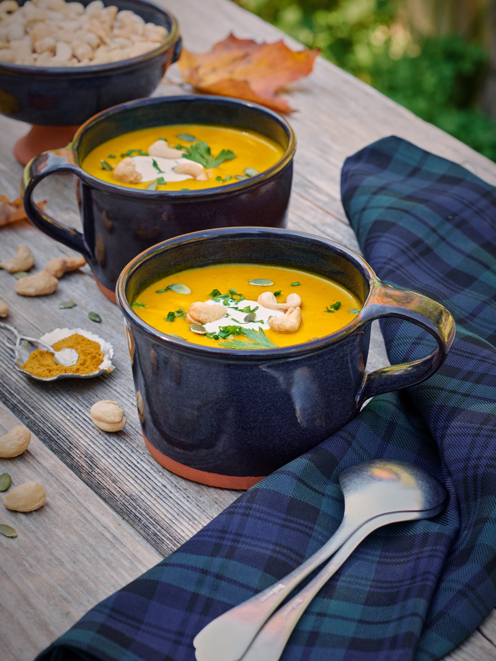 5-Ingredient Pumpkin Curry Soup - Chelsea's Messy Apron