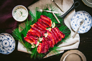  Salmon Gravlax | Weston Table 