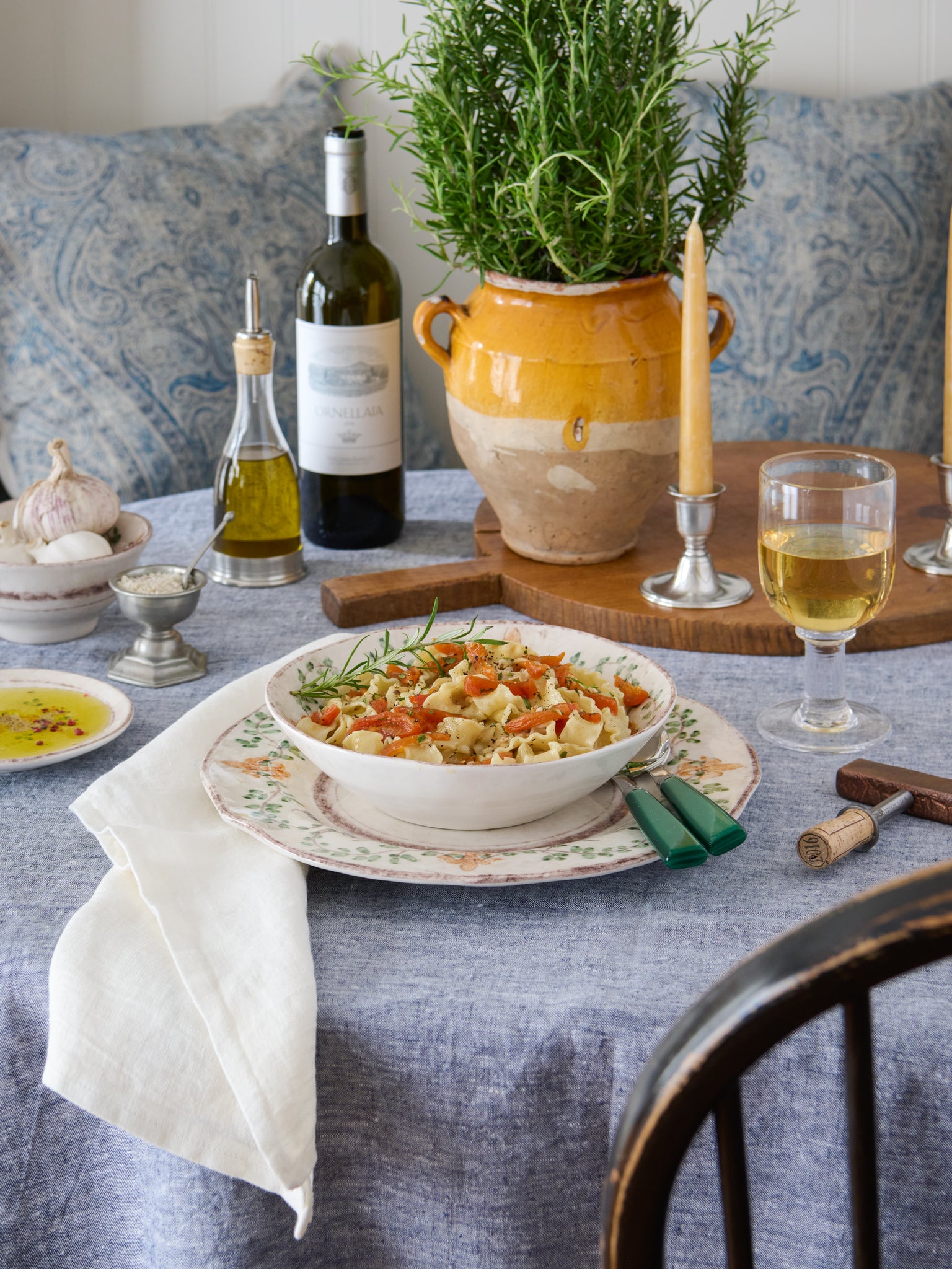 Silver Palate Apricot, Rosemary & Garlic Pasta|Weston Table