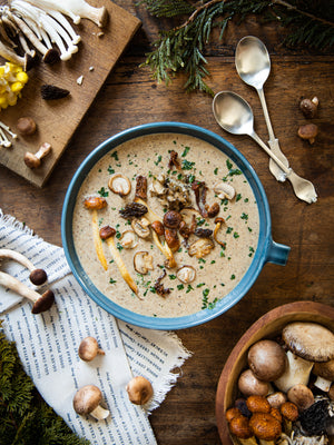  Woodsy Wild Mushroom Soup Recipe|Weston Table 