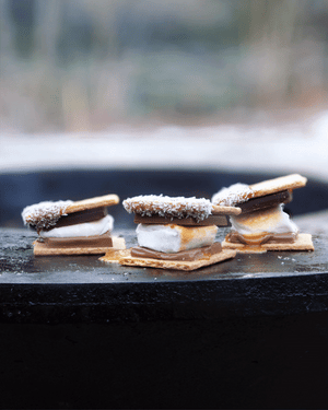  S'mores on the OFYR Grill Weston Table 