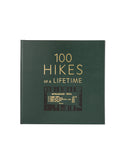 100 Hikes of A Lifetime Leather Bound Edition Weston Table