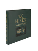 100 Hikes of A Lifetime Leather Bound Edition Weston Table