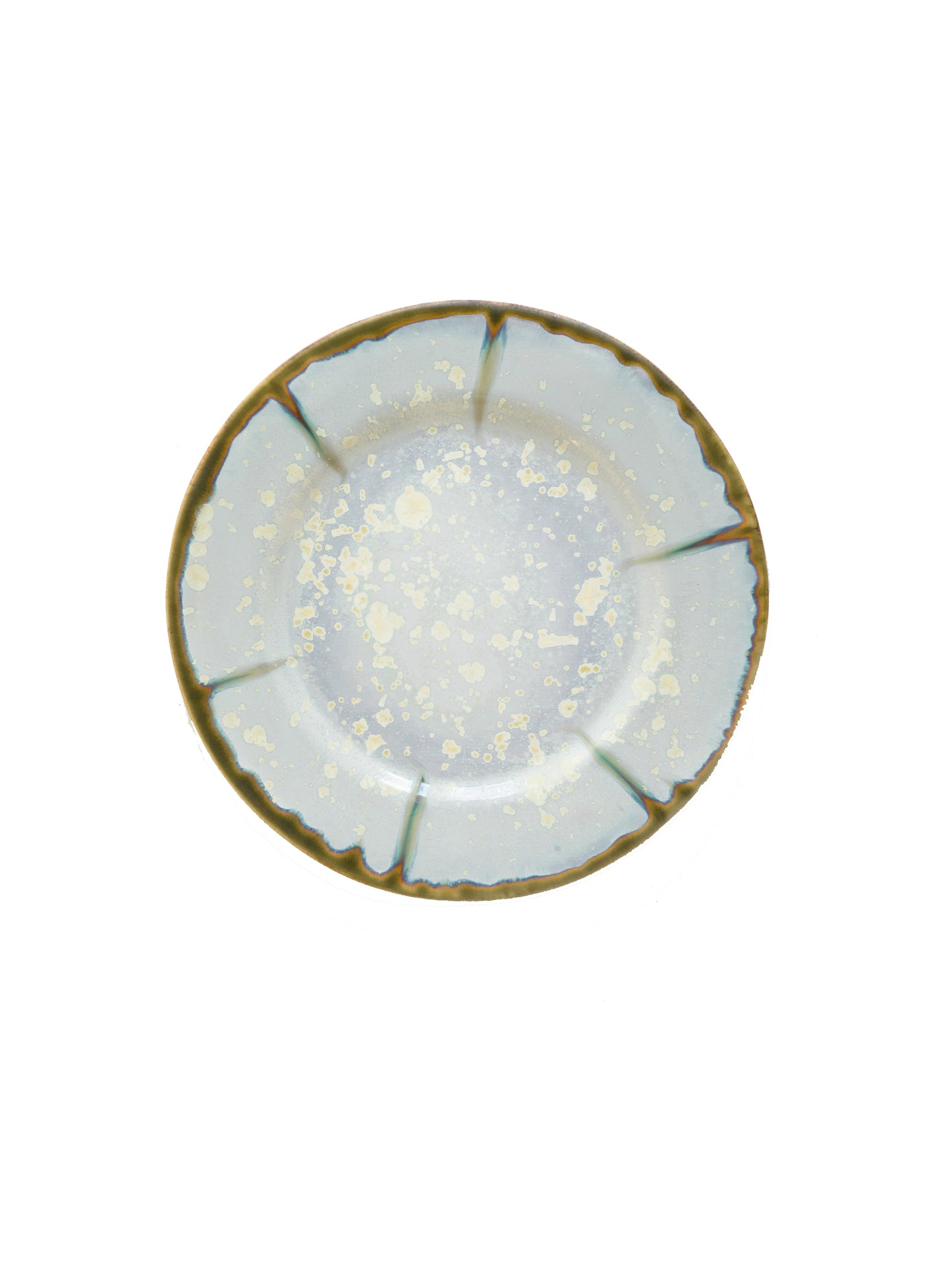 Abalone and Tortoise Oyster Salad Plate Weston Table
