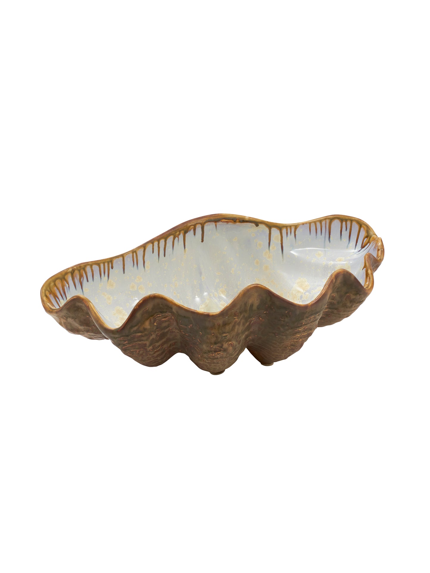 Abalone and Tortoise Sea Clam Bowl Large Weston Table