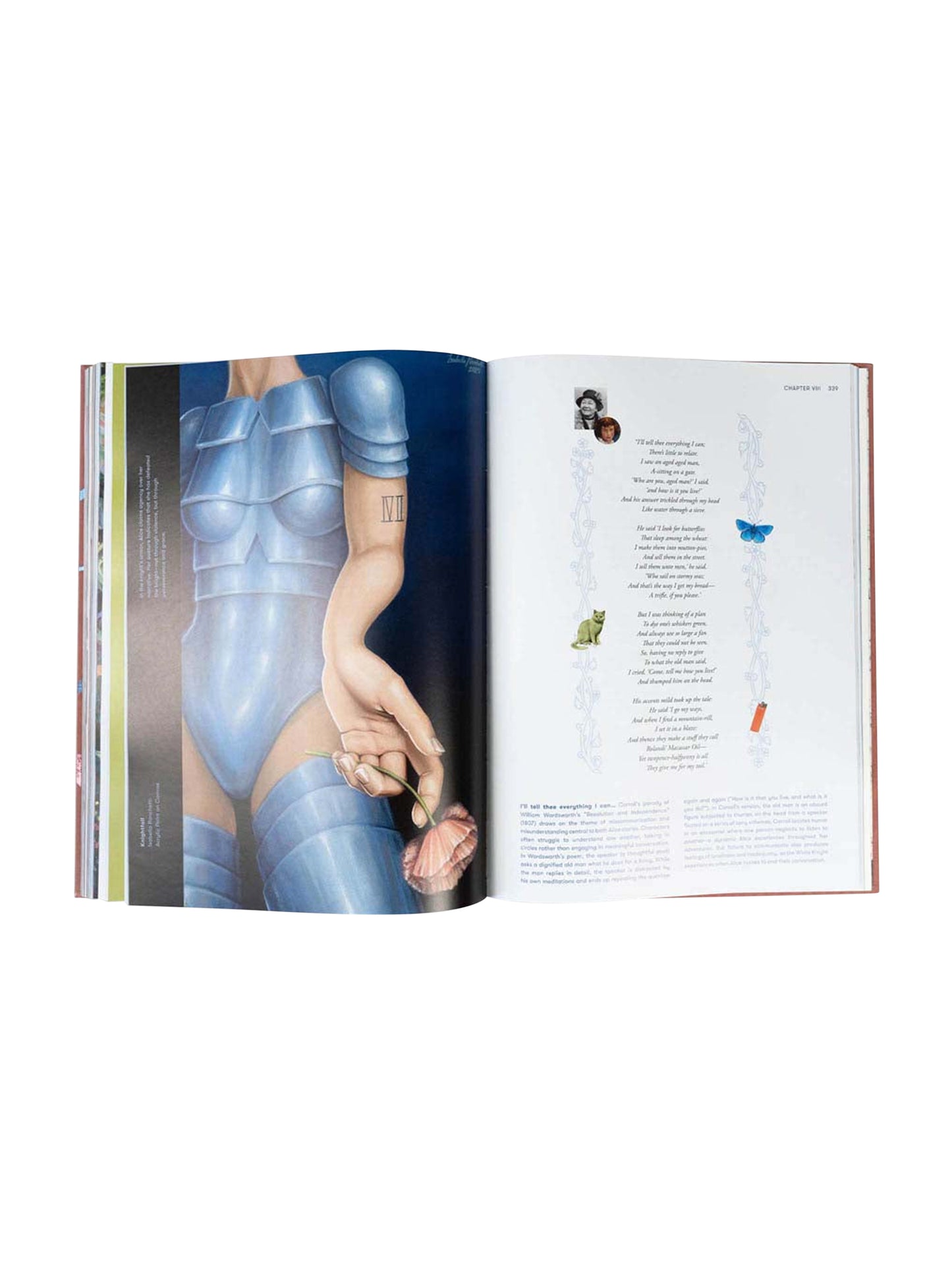Alice in Wonderland Art Novel™ Weston Table