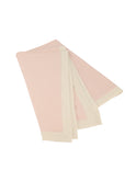 Alicia Adams Alpaca Border Baby Blanket Powder and Ivory Weston Table