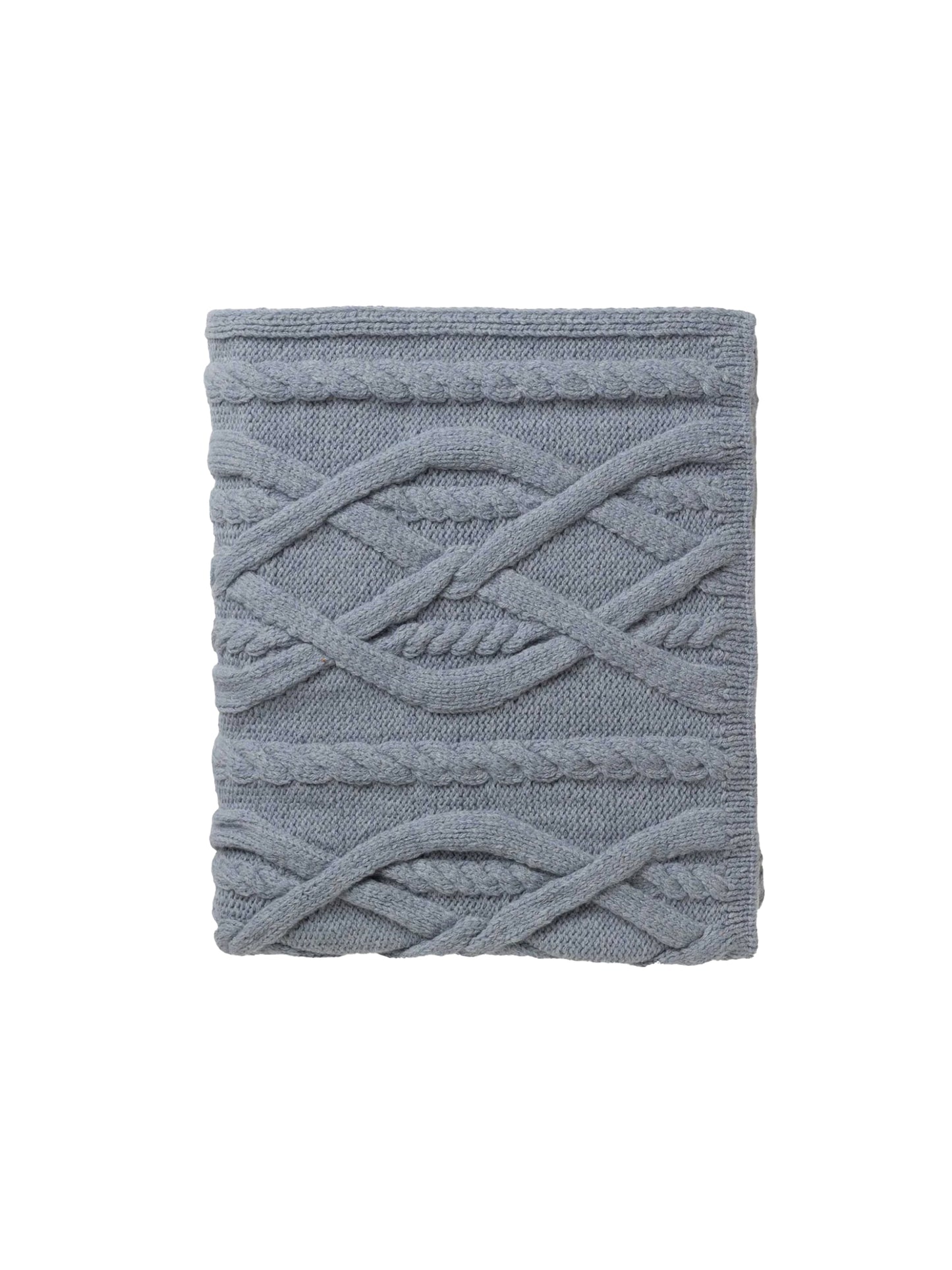 Alicia Adams Alpaca Buckley Throw Chambray Weston Table