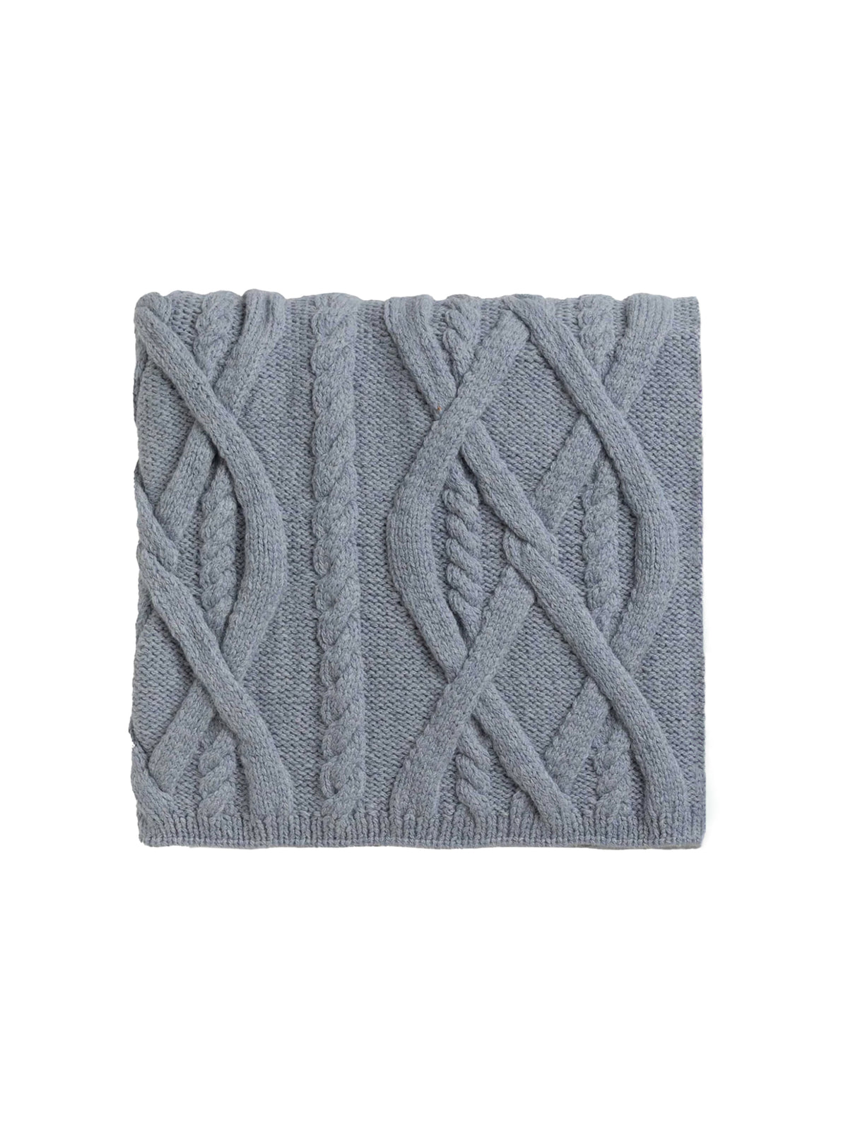 Alicia Adams Alpaca Buckley Throw Chambray Weston Table
