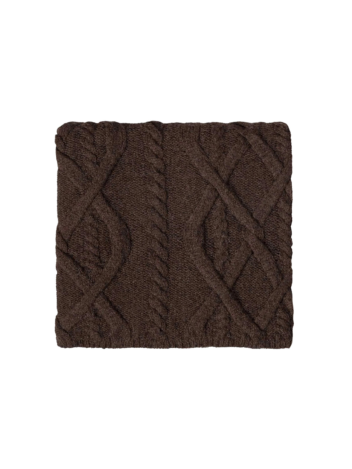 Alicia Adams Alpaca Buckley Throw Chocolate Weston Table