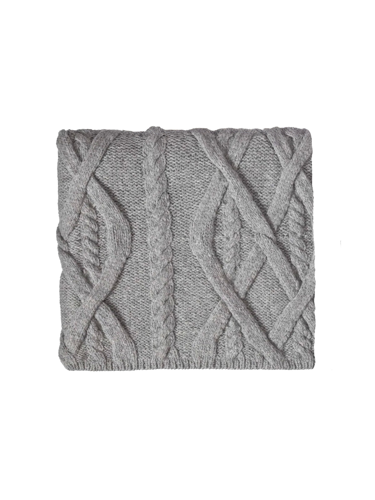 Alicia Adams Alpaca Buckley Throw Light Grey Weston Table