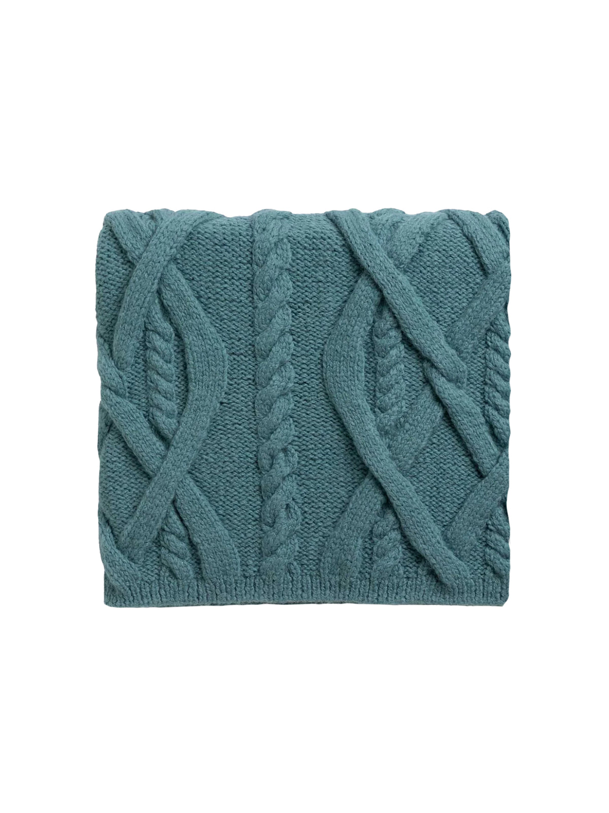 Alicia Adams Alpaca Buckley Throw Teal Weston Table