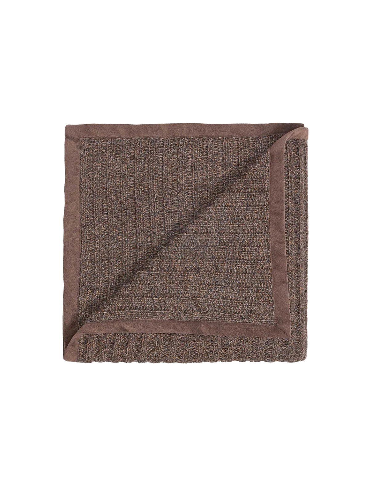 Alicia Adams Alpaca Fudge Rib Throw Weston Table
