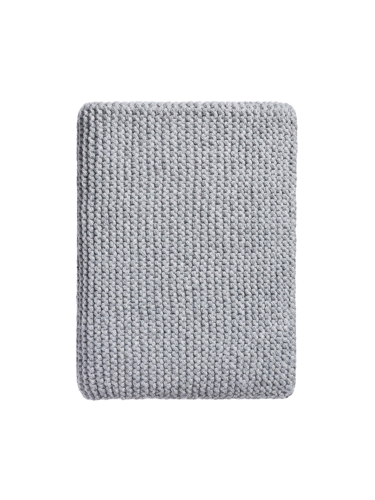 Alicia Adams Alpaca Light Grey Morgan Throw Weston Table
