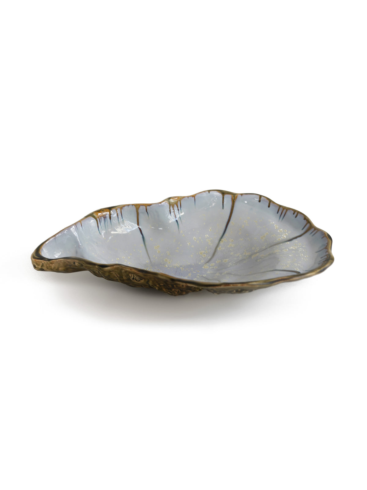 Abalone and Tortoise Oyster Coffee Table Bowl Weston Table