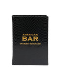 American Bar Leather Bound Edition Weston Table
