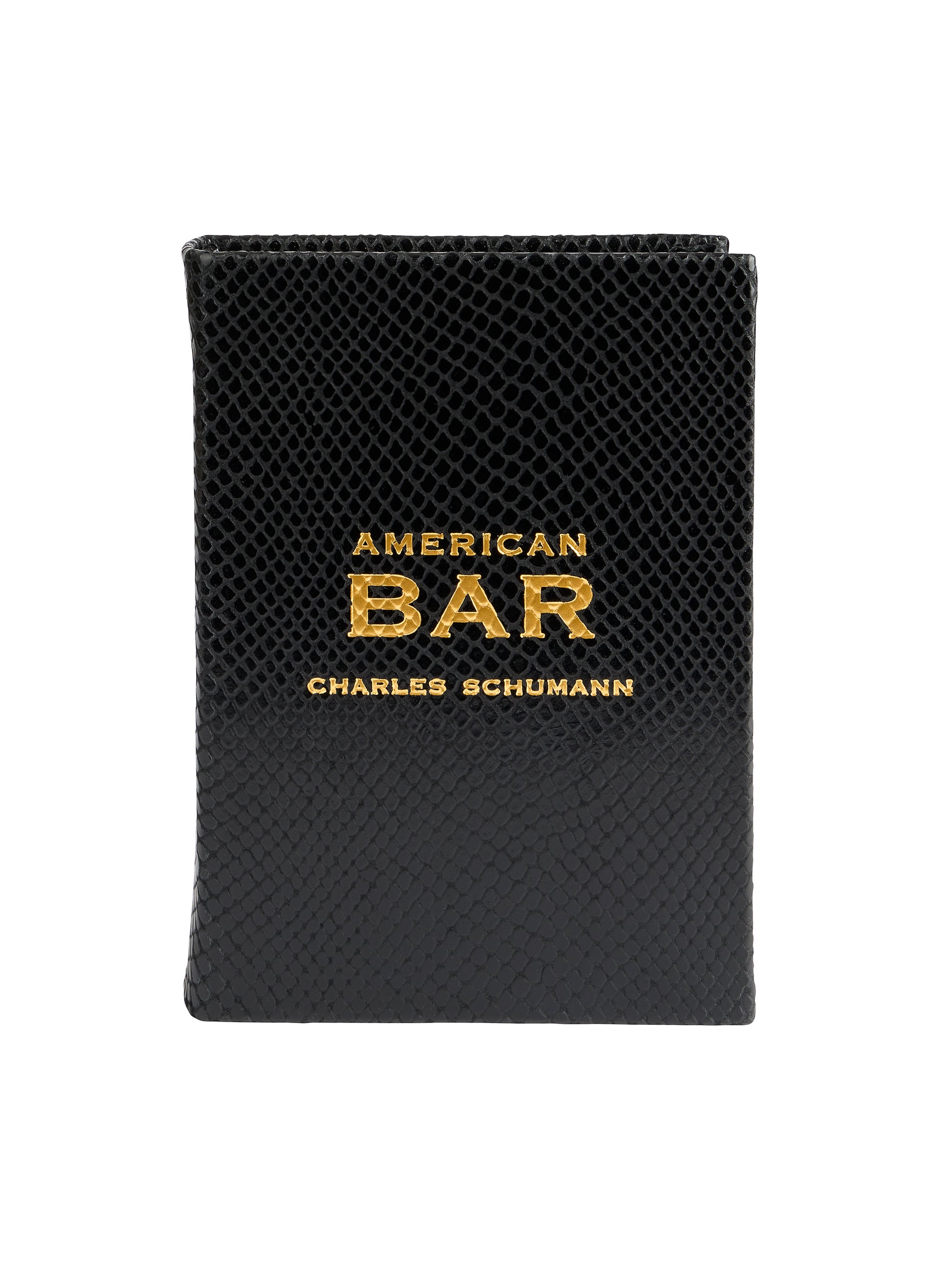 American Bar Leather Bound Edition Weston Table