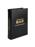 American Bar Leather Bound Edition Weston Table