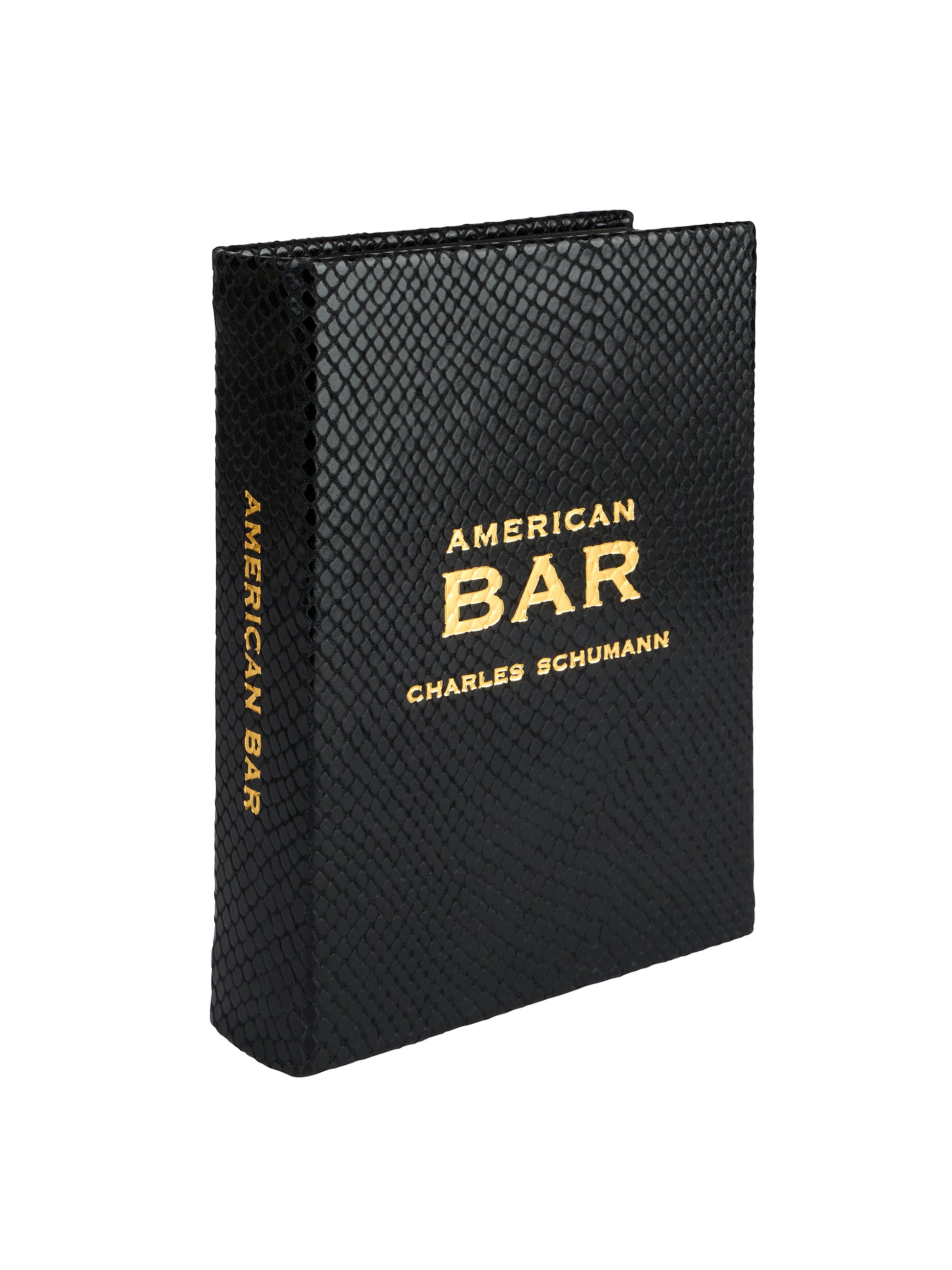 American Bar Leather Bound Edition Weston Table