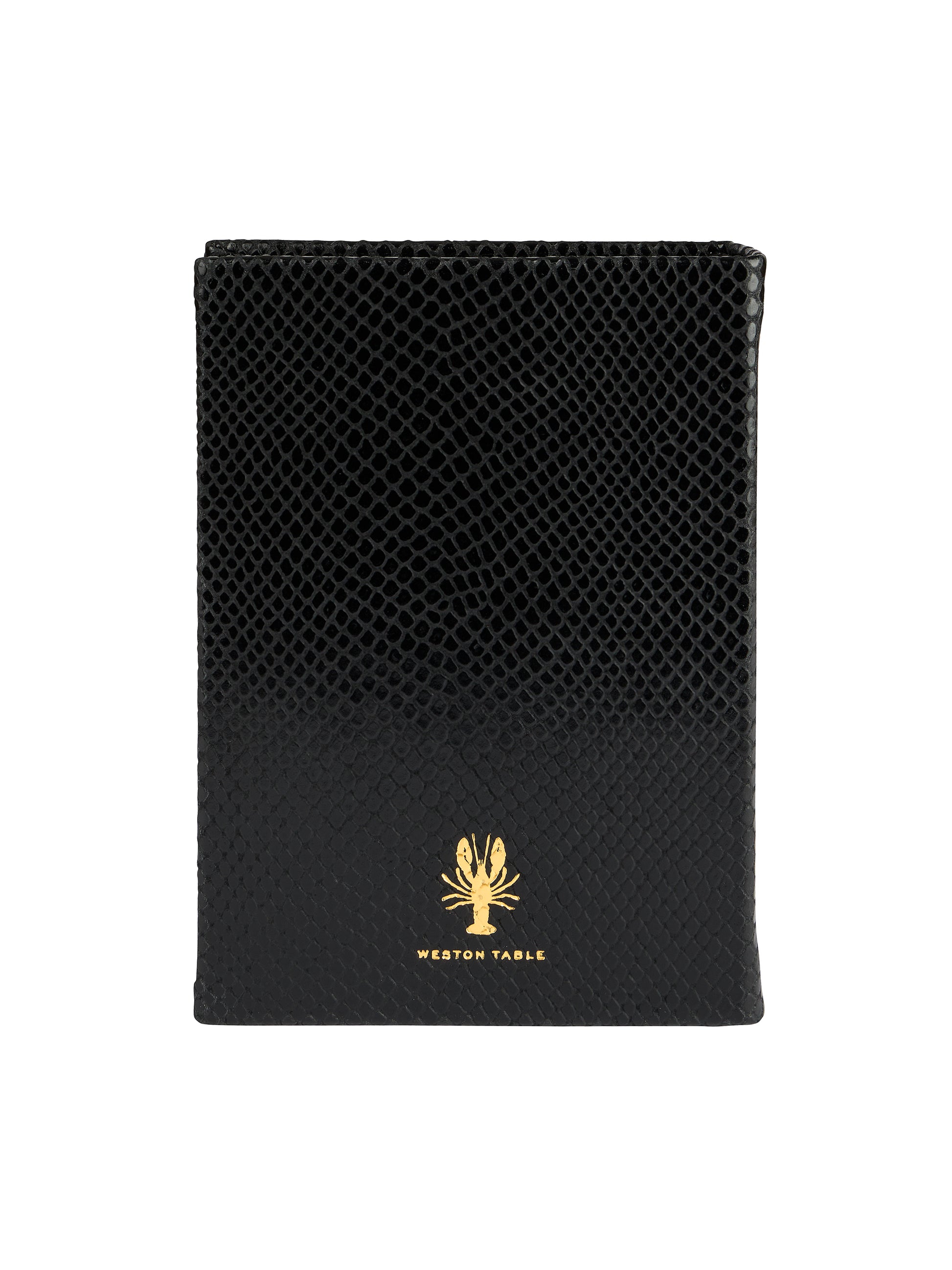 American Bar Leather Bound Edition Weston Table