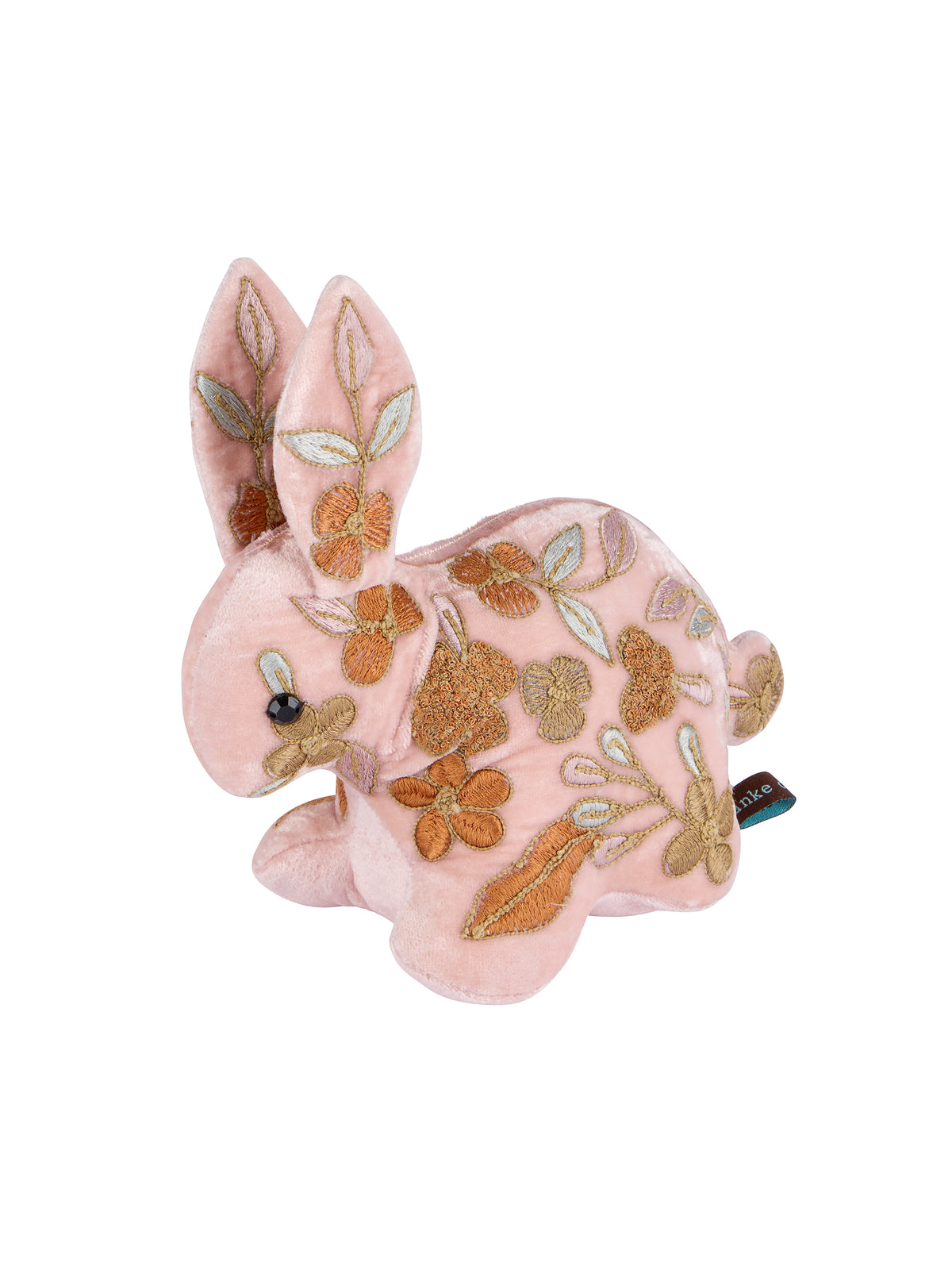Anke Drechsel Embroidered Bunny Cyclamen Weston Table
