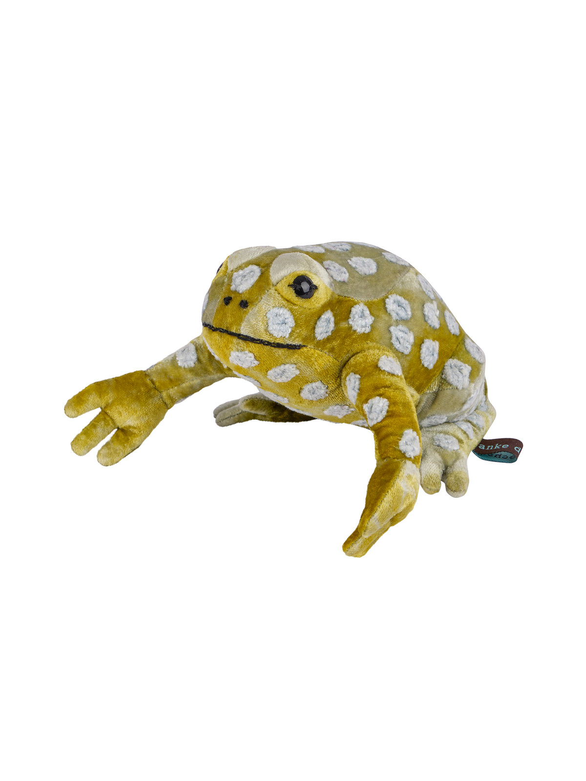 Anke Drechsel Embroidered Dotty Frog Shaded Mint Weston Table