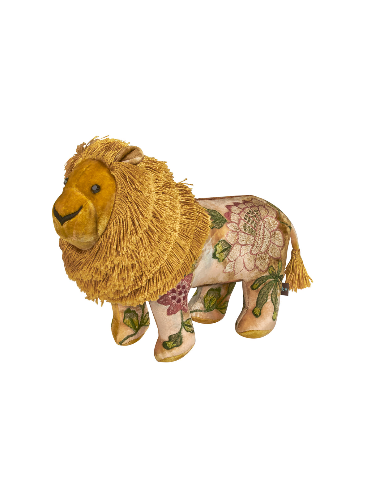 Anke Drechsel Embroidered Lion Weston Table