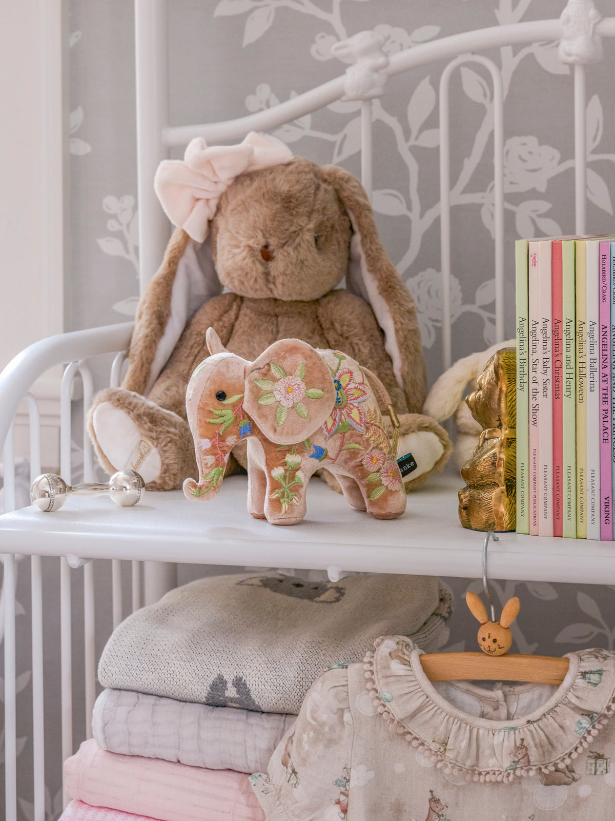 Anke Drechsel Embroidered Mini Elephant Weston Table
