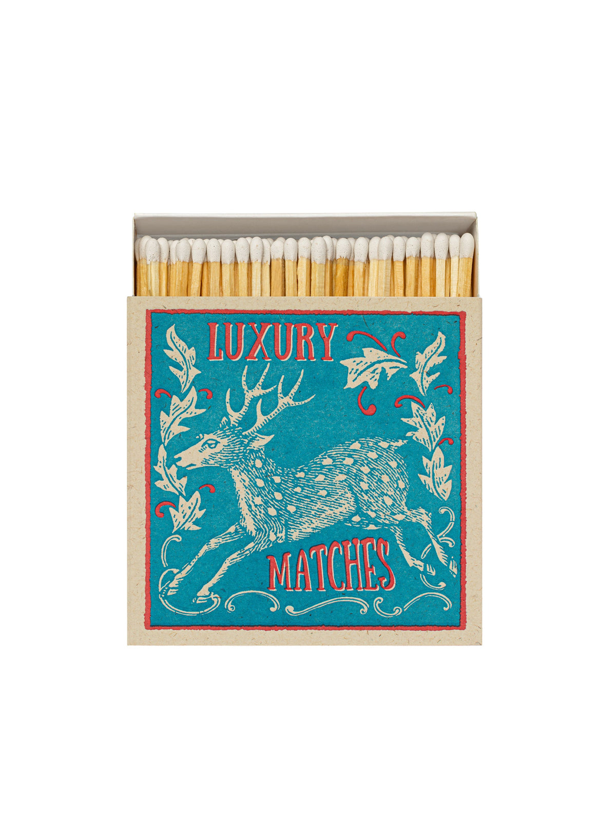 Archivist Gallery Winter Stag Matchbox Weston Table