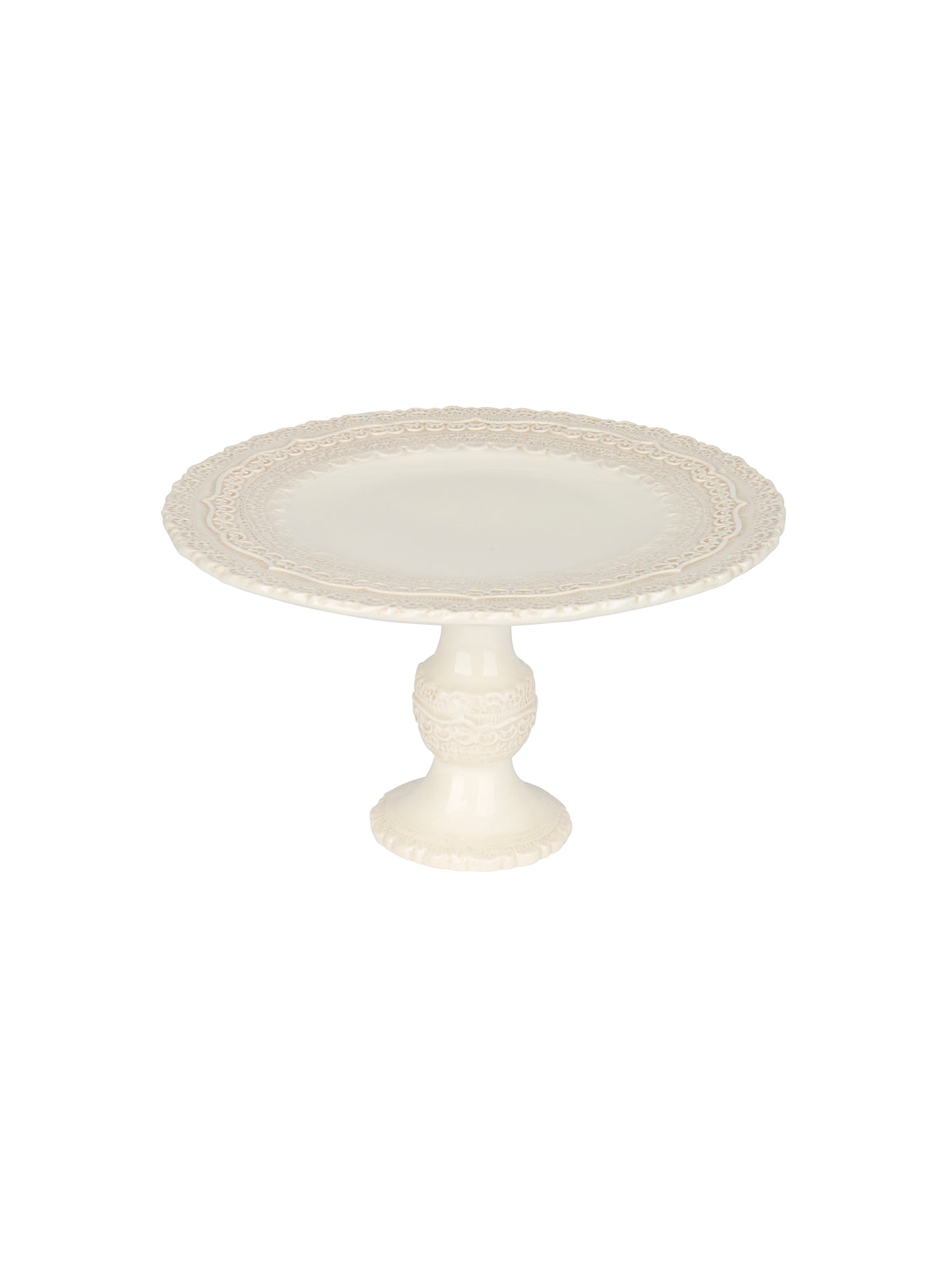 Arte Italica Finezza Small Cream Cake Stand Weston Table