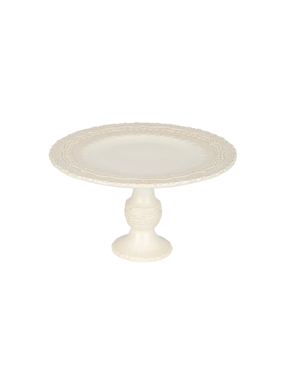 Arte Italica Finezza Cream Cake Stand