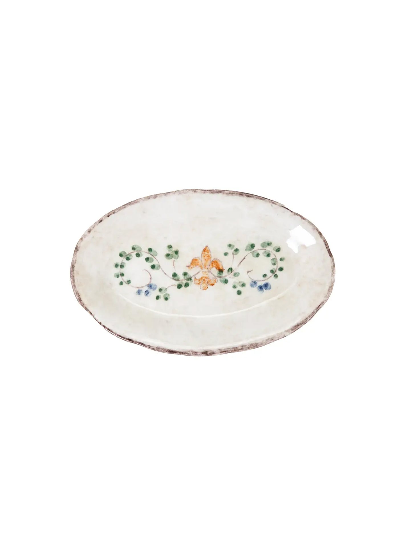 Arte Italica Medici Small Oval Dish Weston Table