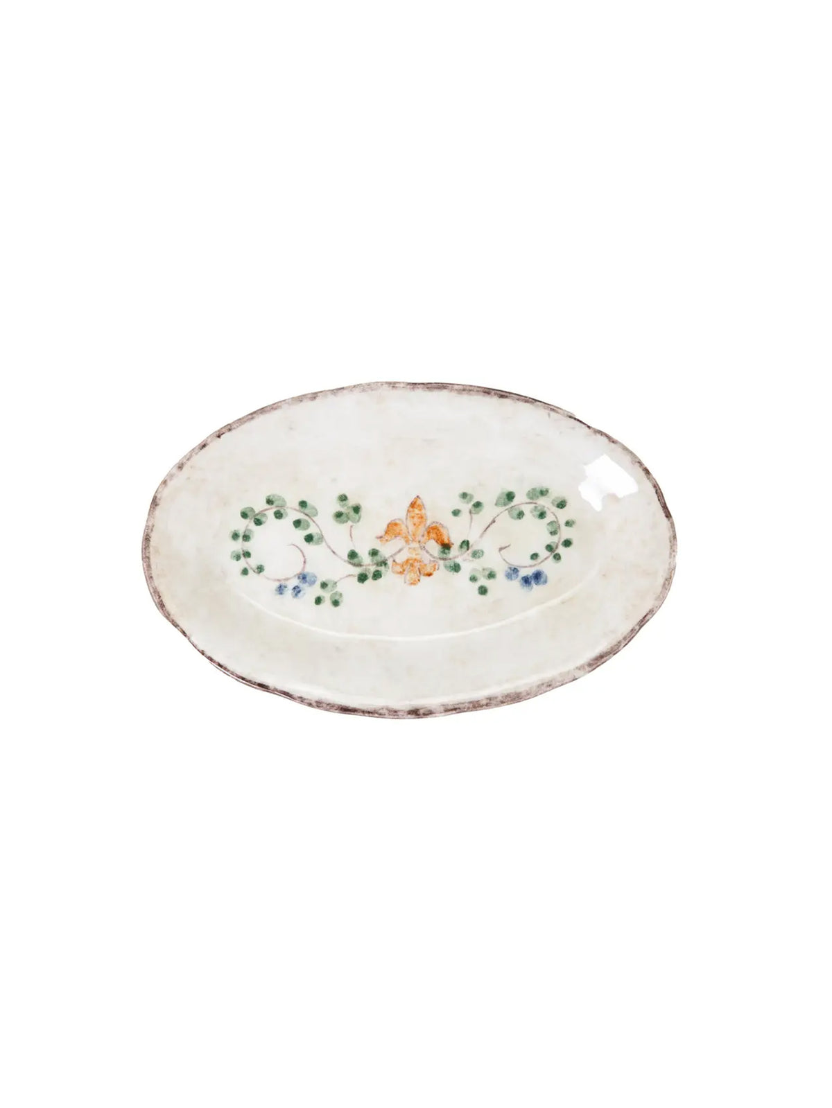 Arte Italica Medici Small Oval Dish Weston Table