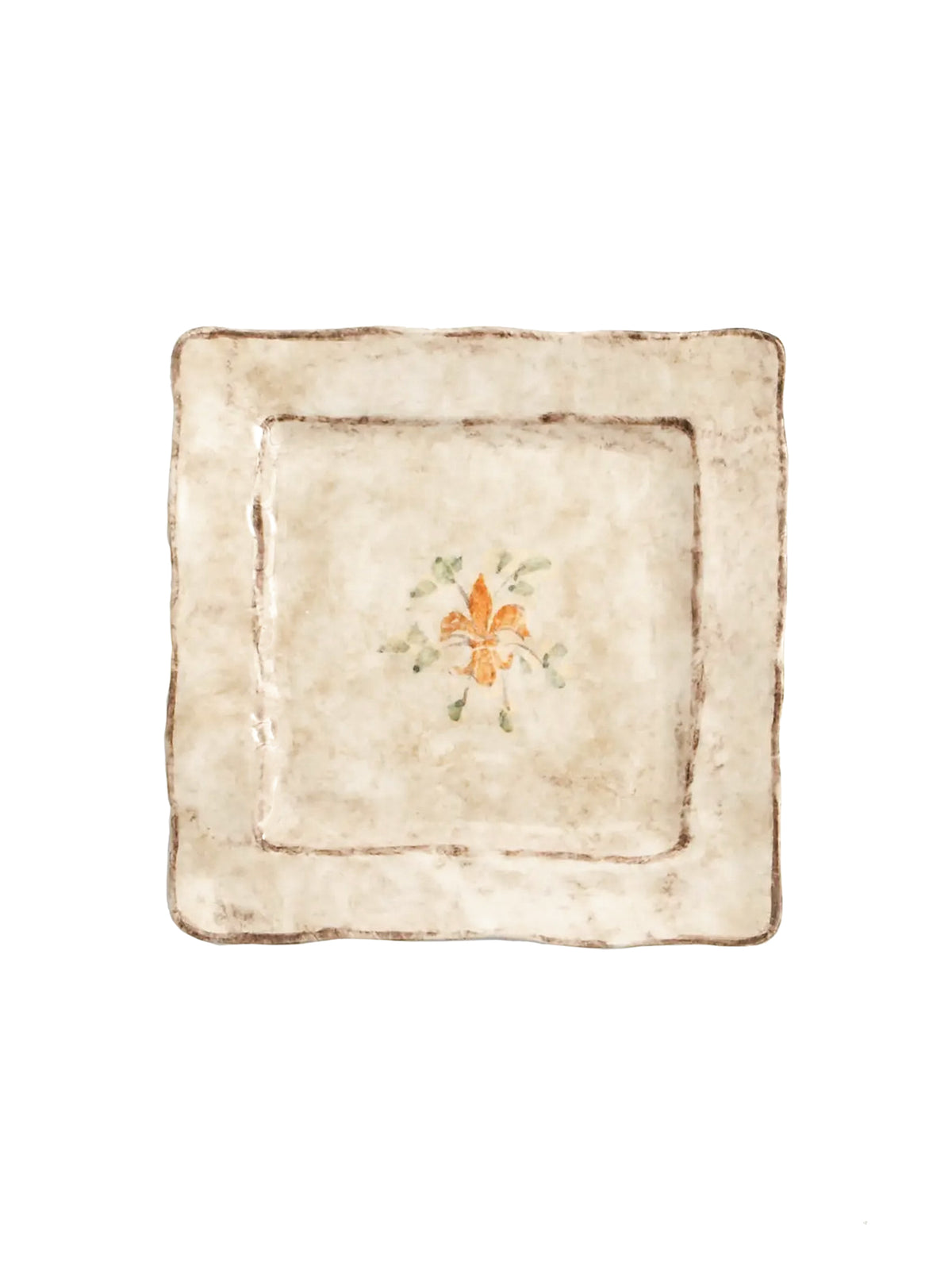Arte Italica Medici Square Salad Plate Weston Table