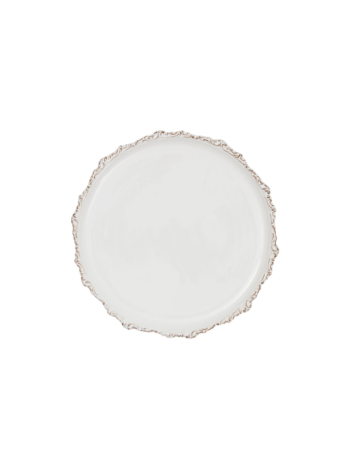 Arte Italica Imperial White Salad Plate Weston Table