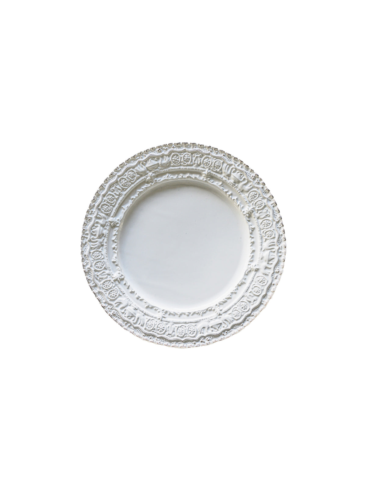 Arte Italica Renaissance White Salad Plate