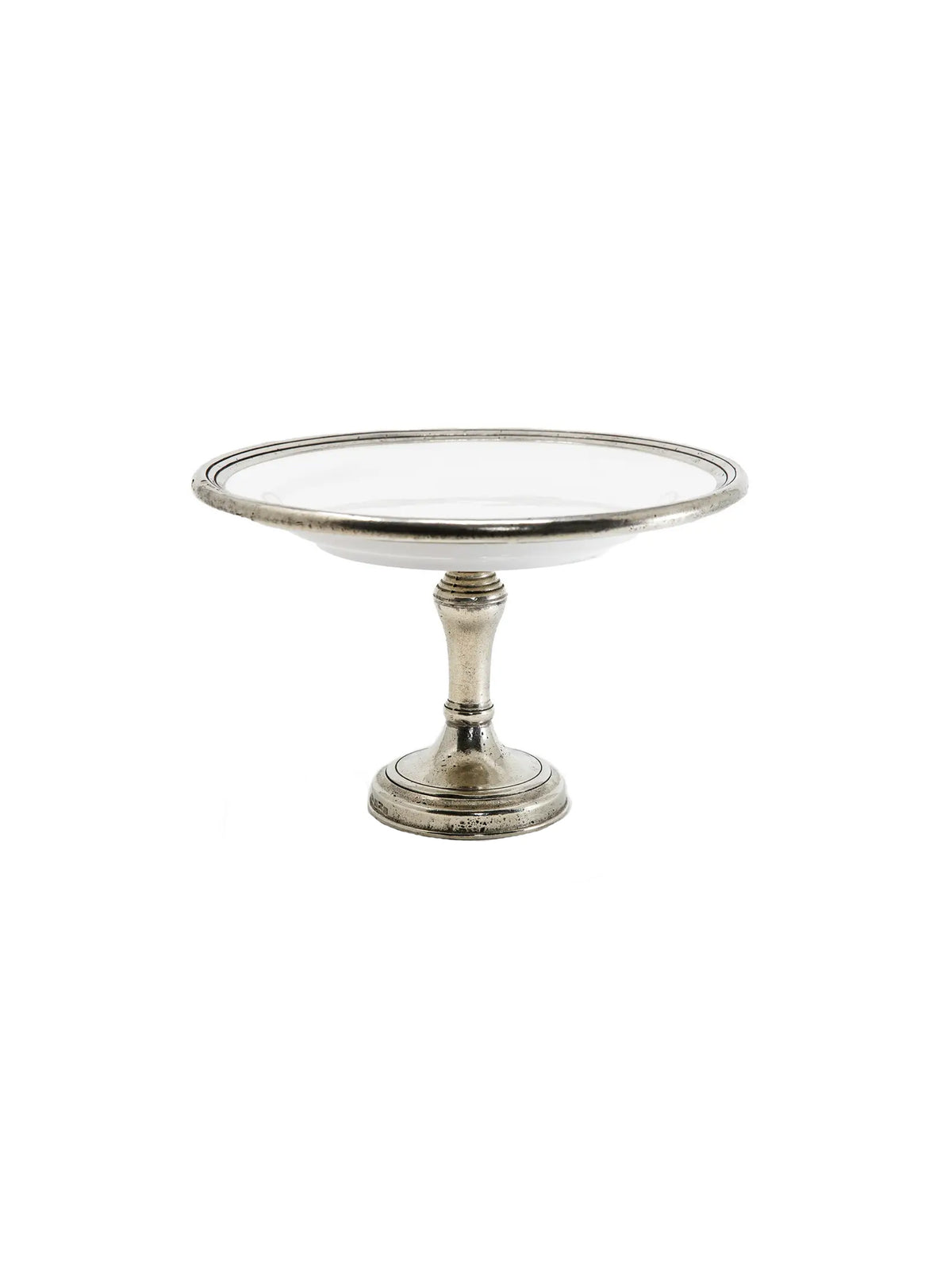 Arte Italica Tuscan Pedestal Plate Weston Table