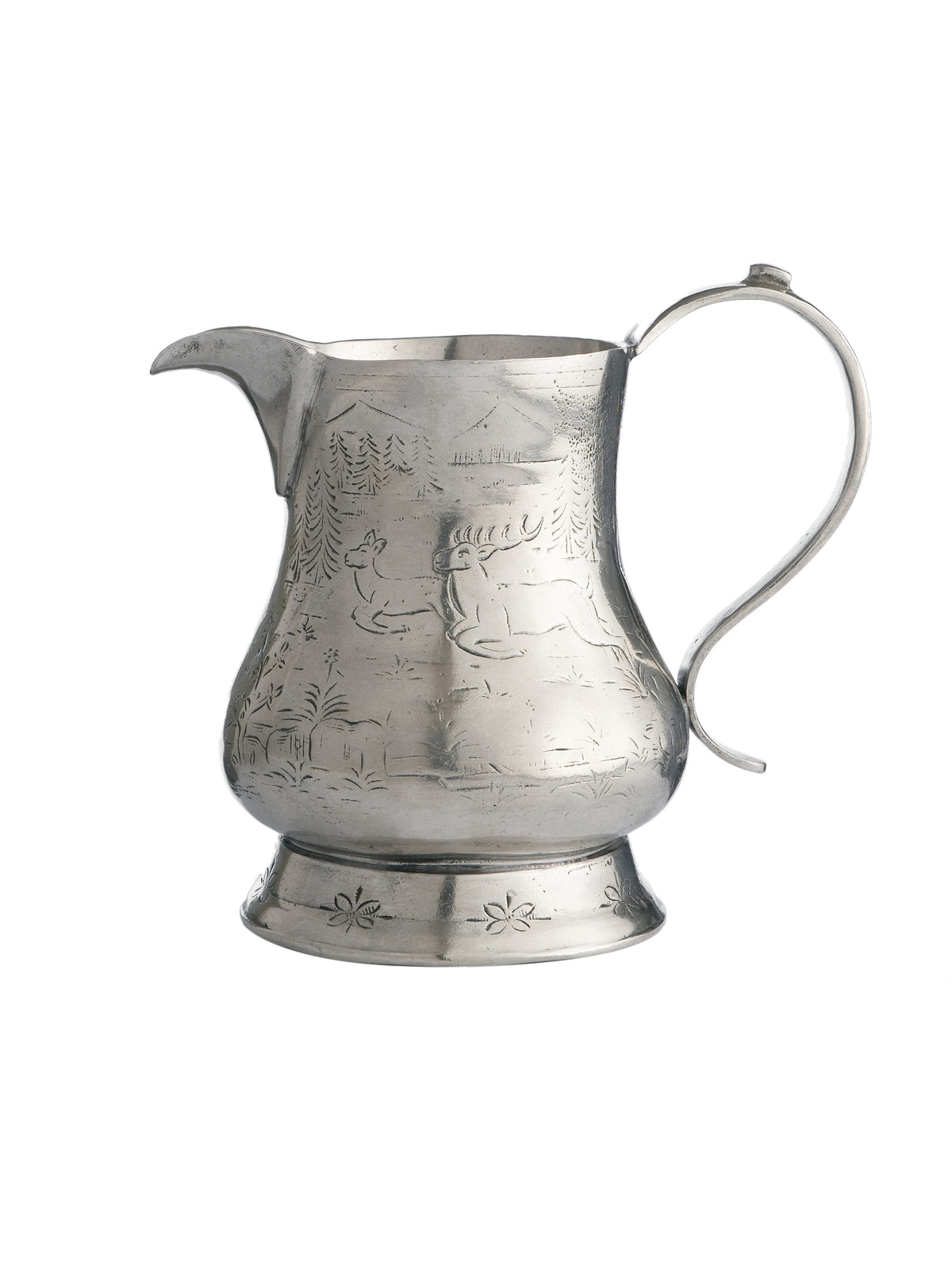 Arte Italica Vintage Deer Pitcher Weston Table