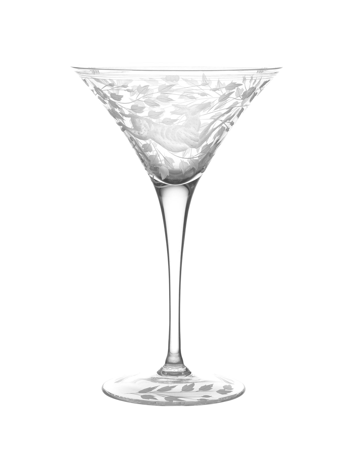 Artel Woodland Cocktail Glass Clear Weston Table