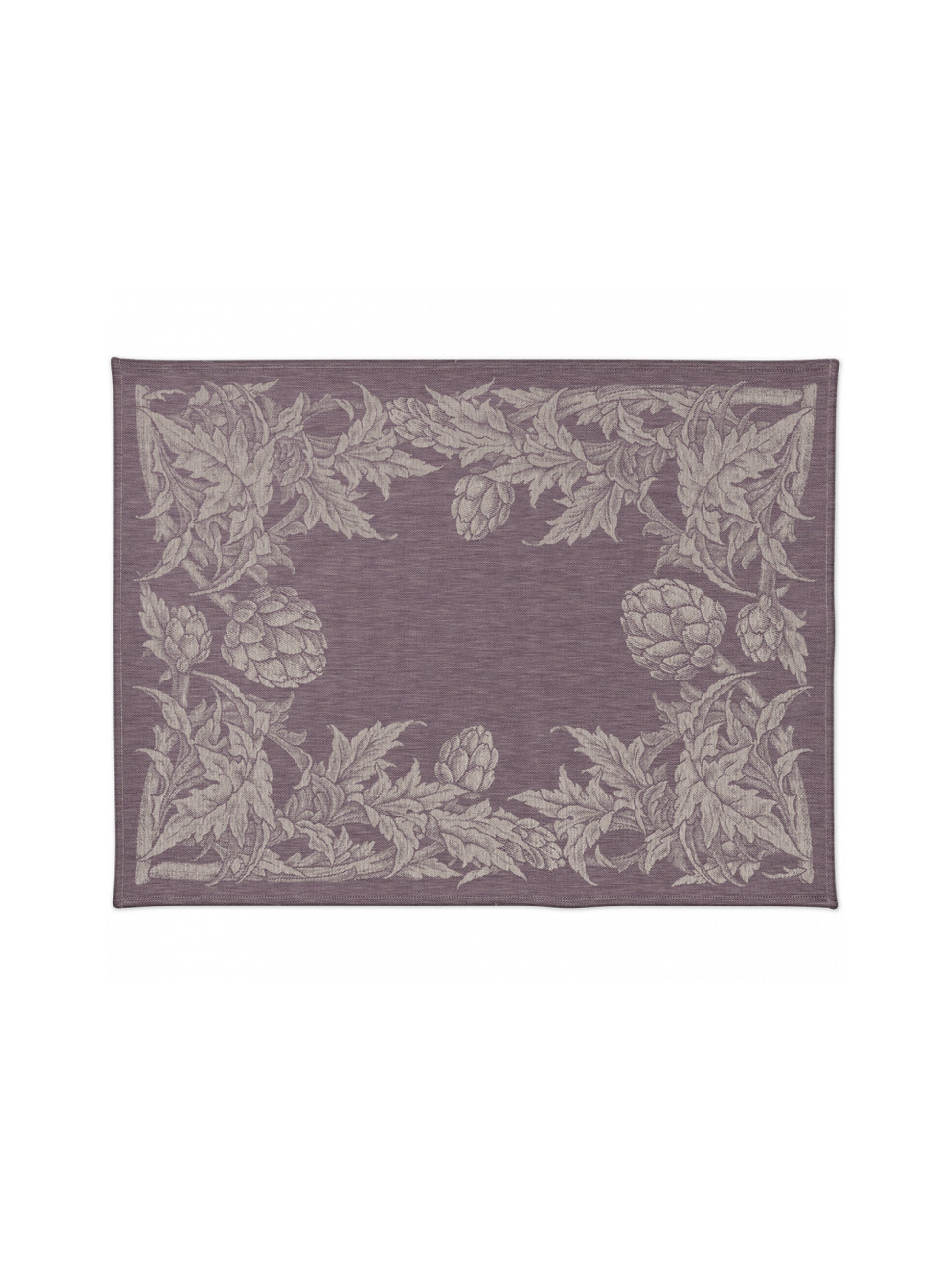 Artichoke Amethyst Linen Collection Placemats Weston Table