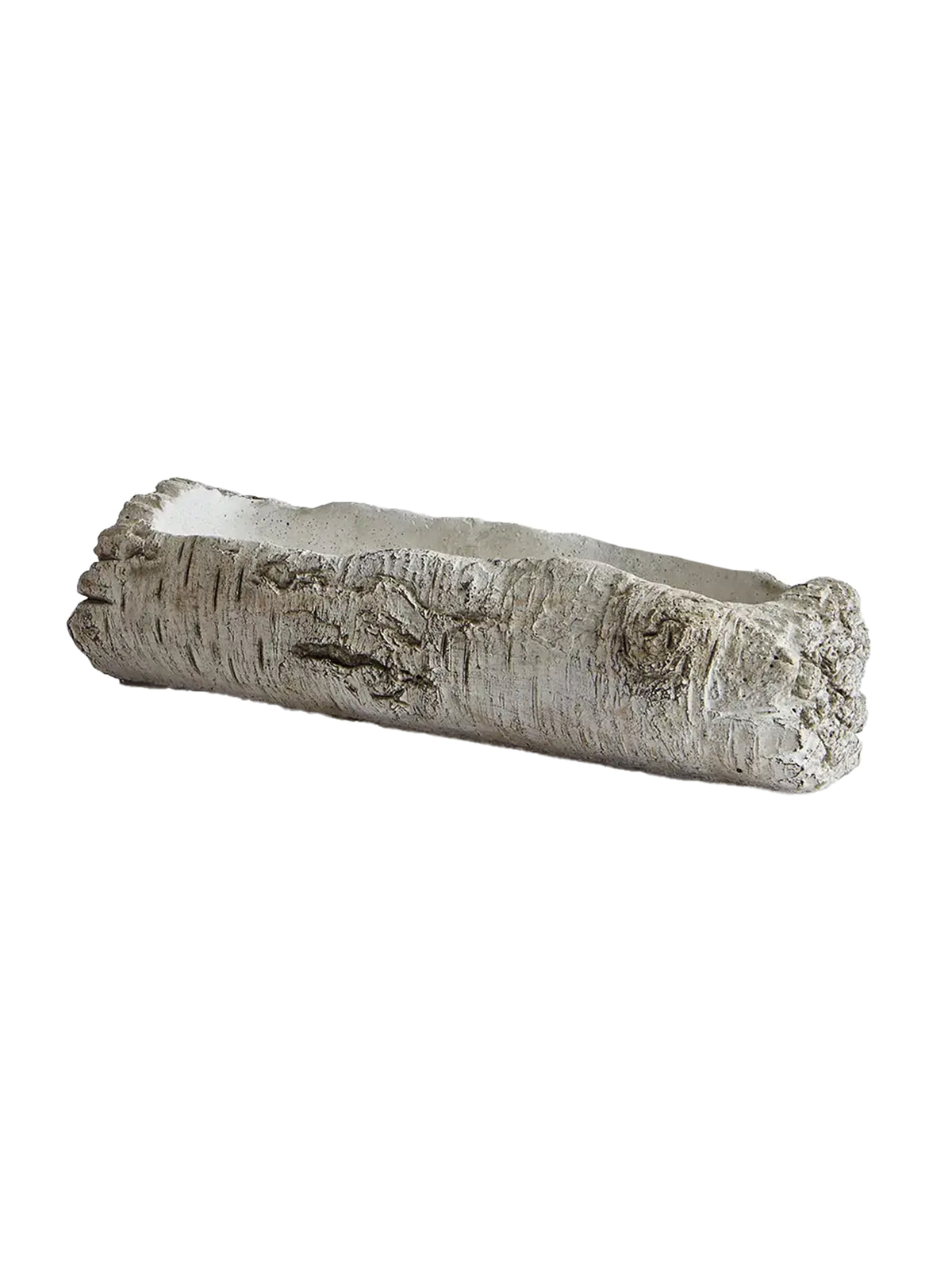 Aspen Faux Bois Log Planter Weston Table