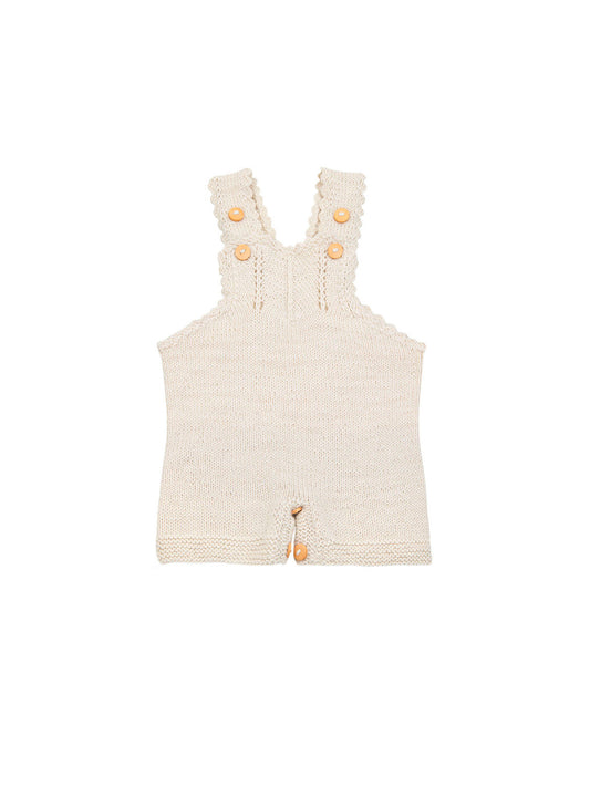 Baby Alpaca Cream Dungarees Weston Table