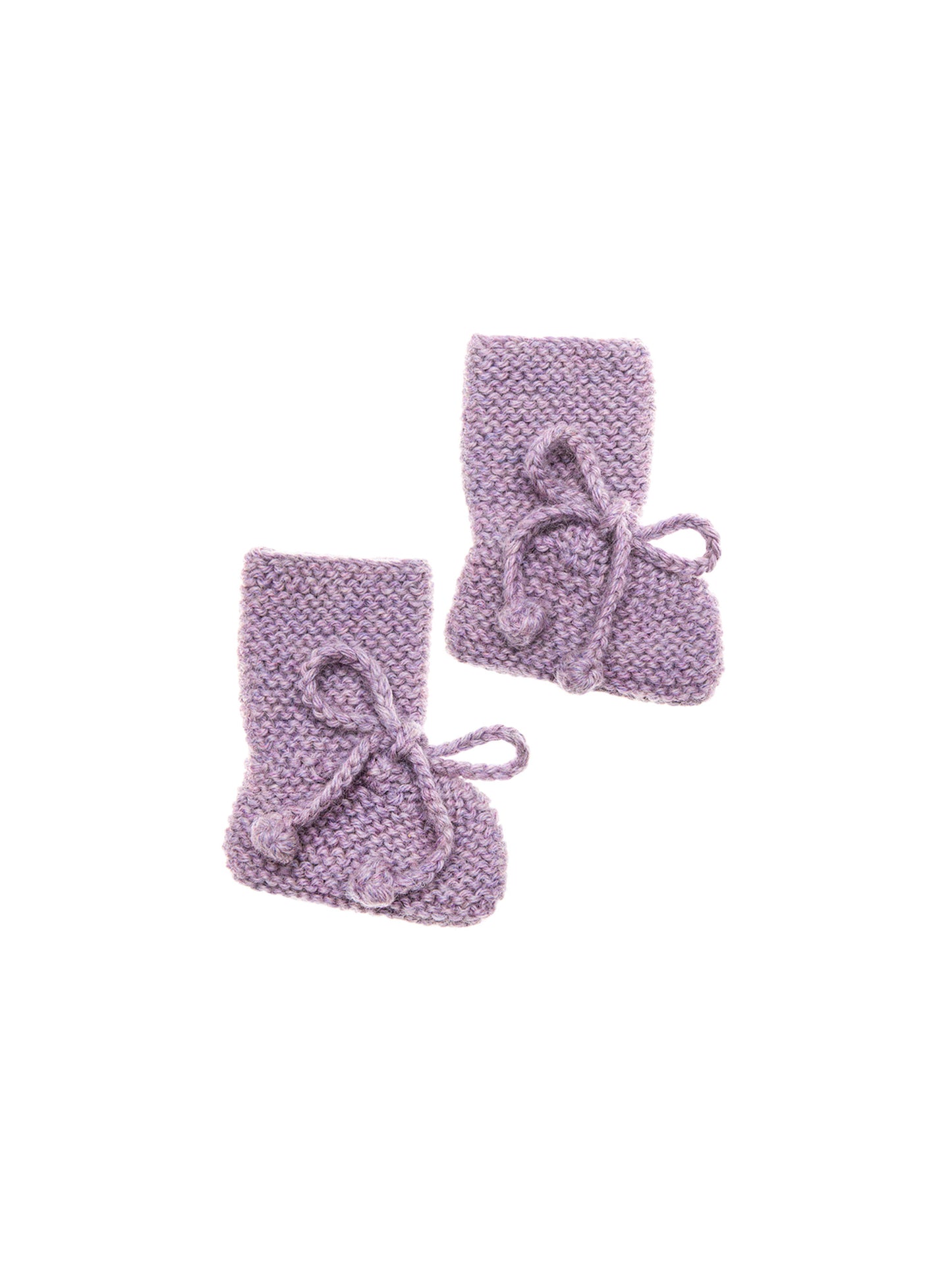 Baby Alpaca Lilac Booties Weston Table