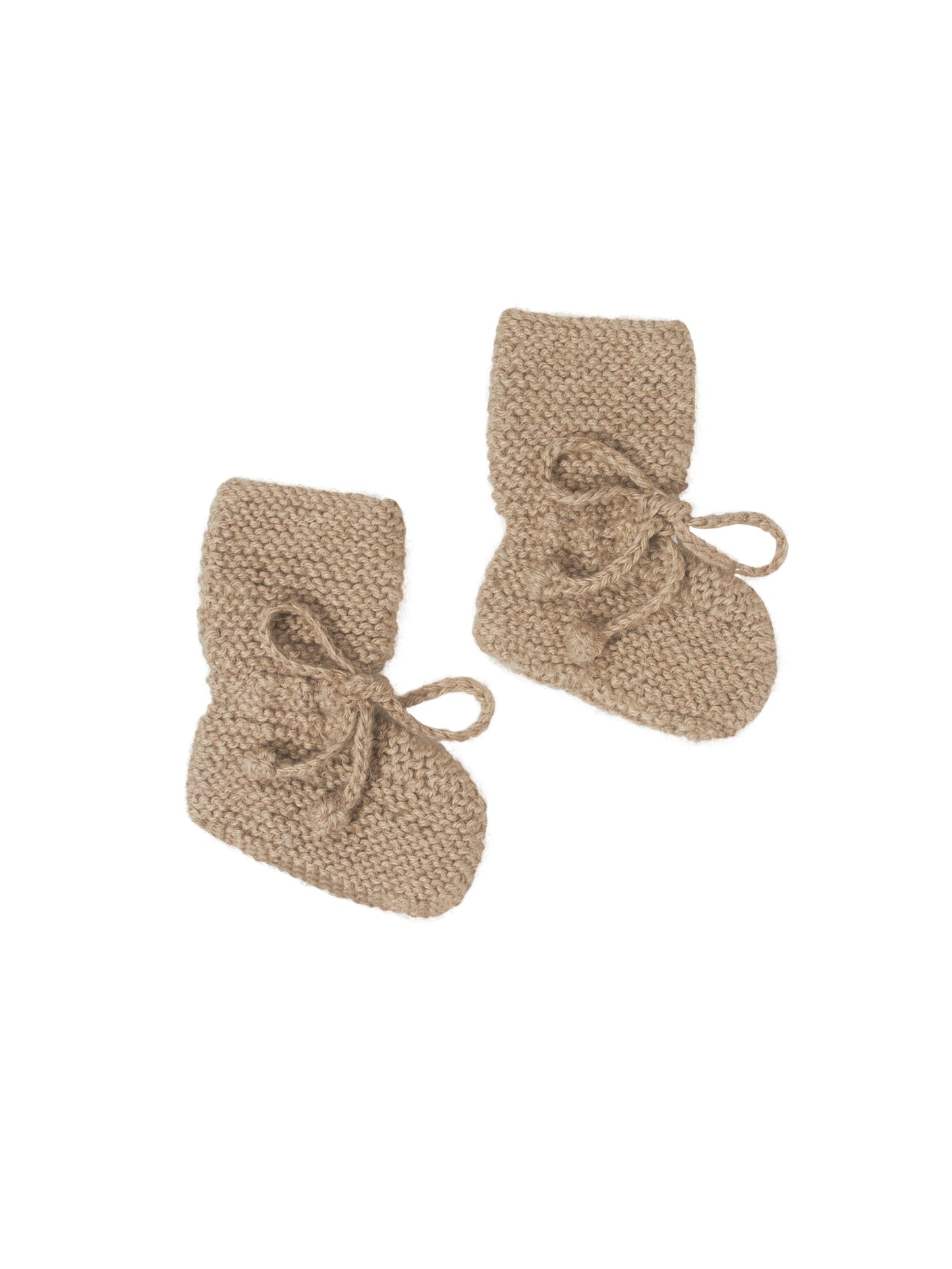 Baby Alpaca Taupe Booties Weston Table