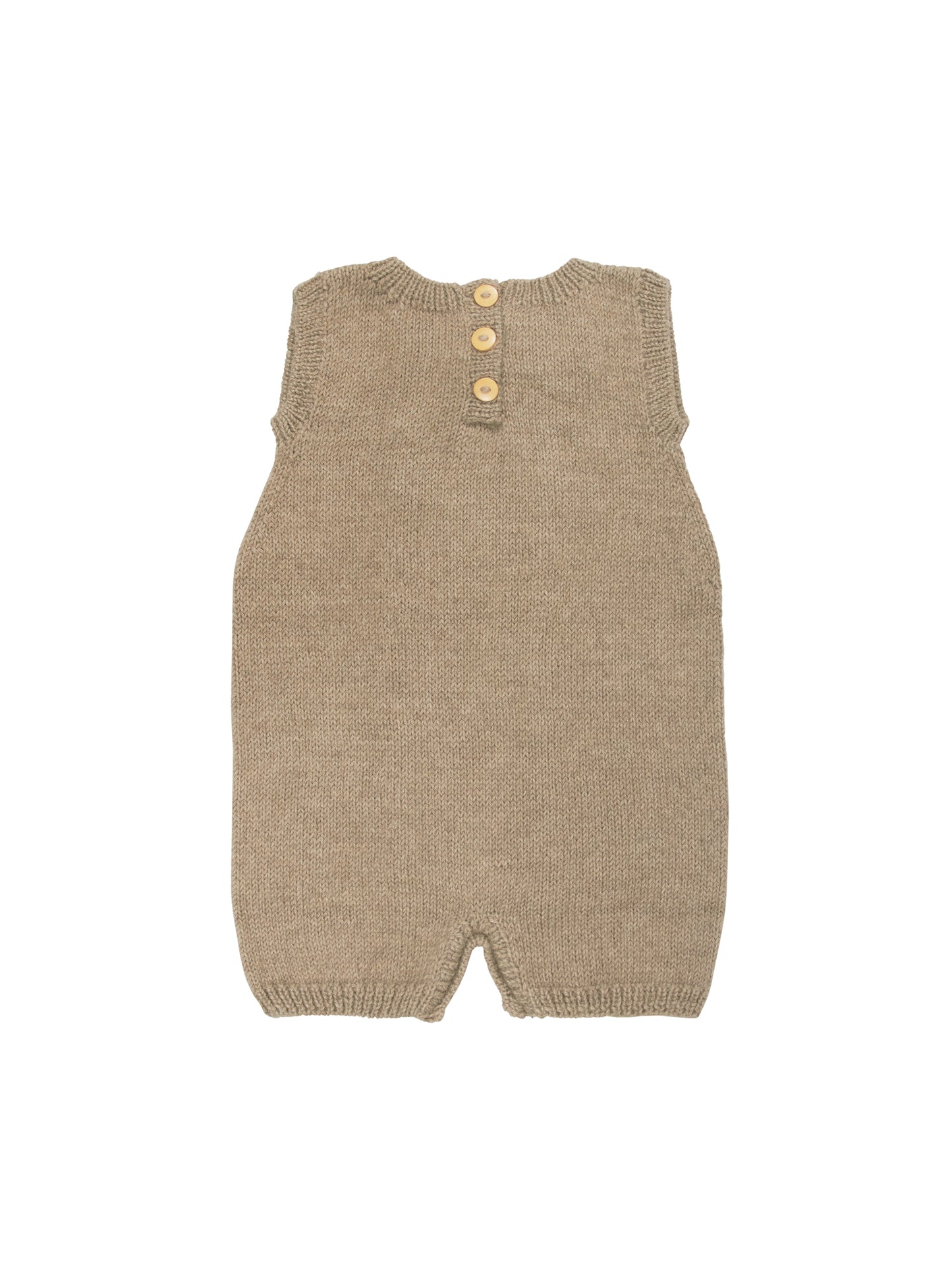 Baby Alpaca Taupe Romper Weston Table